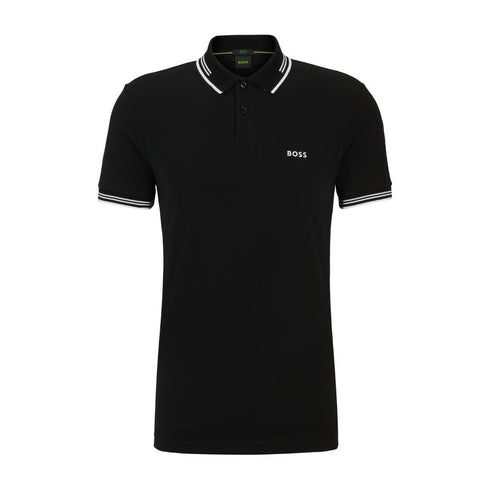 POLO NEGRO PAUL HUGO BOSS
